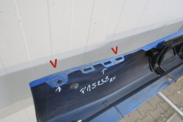 Zijskirt Rechts dorpellijst Alfa Romeo Giulia veloce 16- 156107772 Dorpel P15239