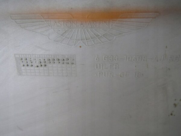 Zijskirt Rechts dorpellijst Aston Martin Vantage 05- Dorpel 8544588914 P812