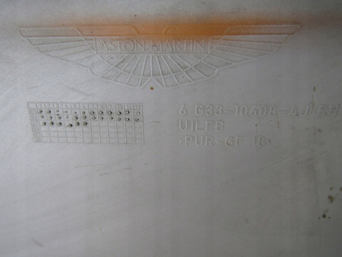 Zijskirt Rechts dorpellijst Aston Martin Vantage 05- Dorpel 8544588914 P812