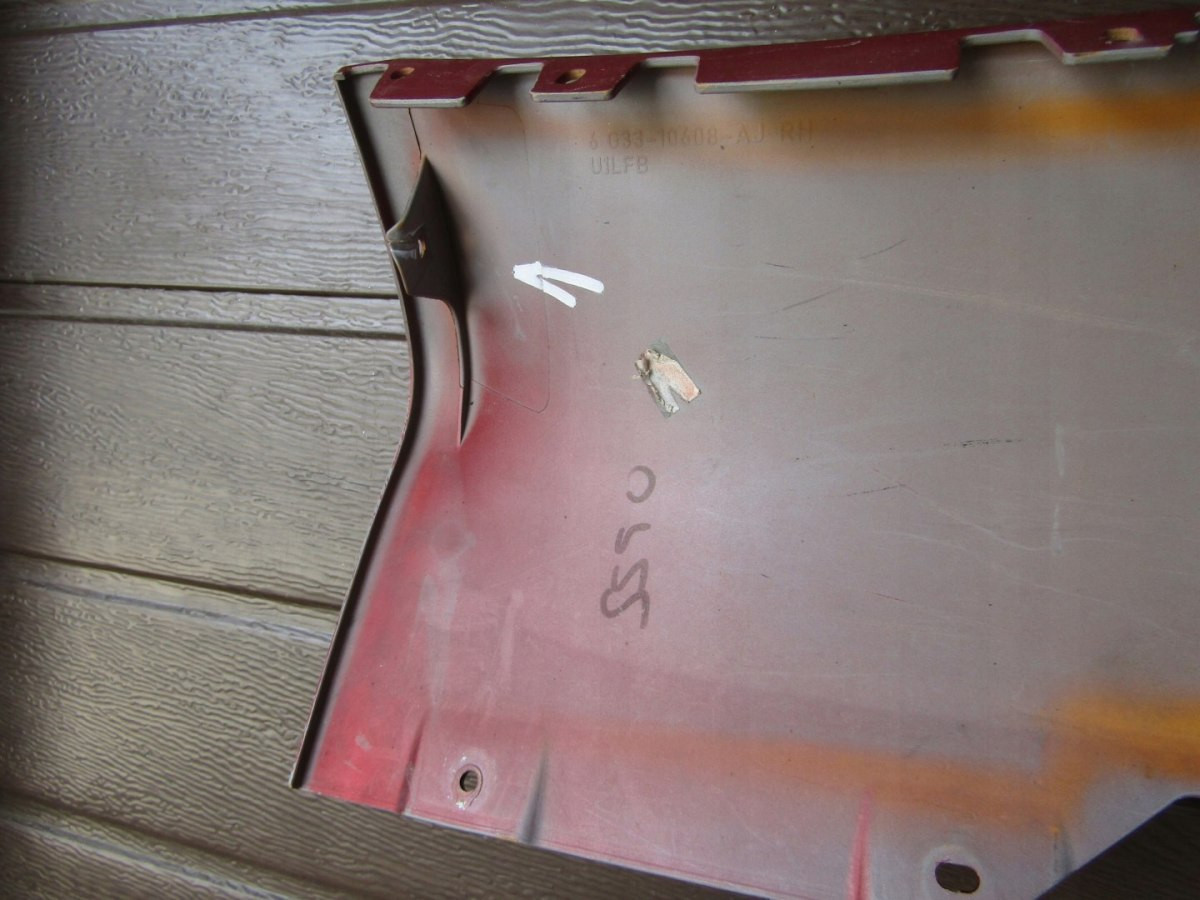 Zijskirt Rechts Dorpellijst Aston Martin Vantage 05- próg 8544558399 Dropel P817