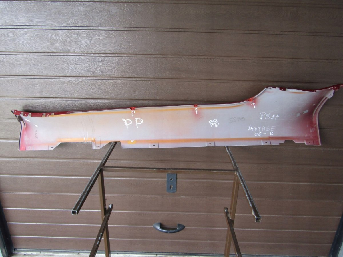 Zijskirt Rechts Dorpellijst Aston Martin Vantage 05- próg 8544558399 Dropel P817