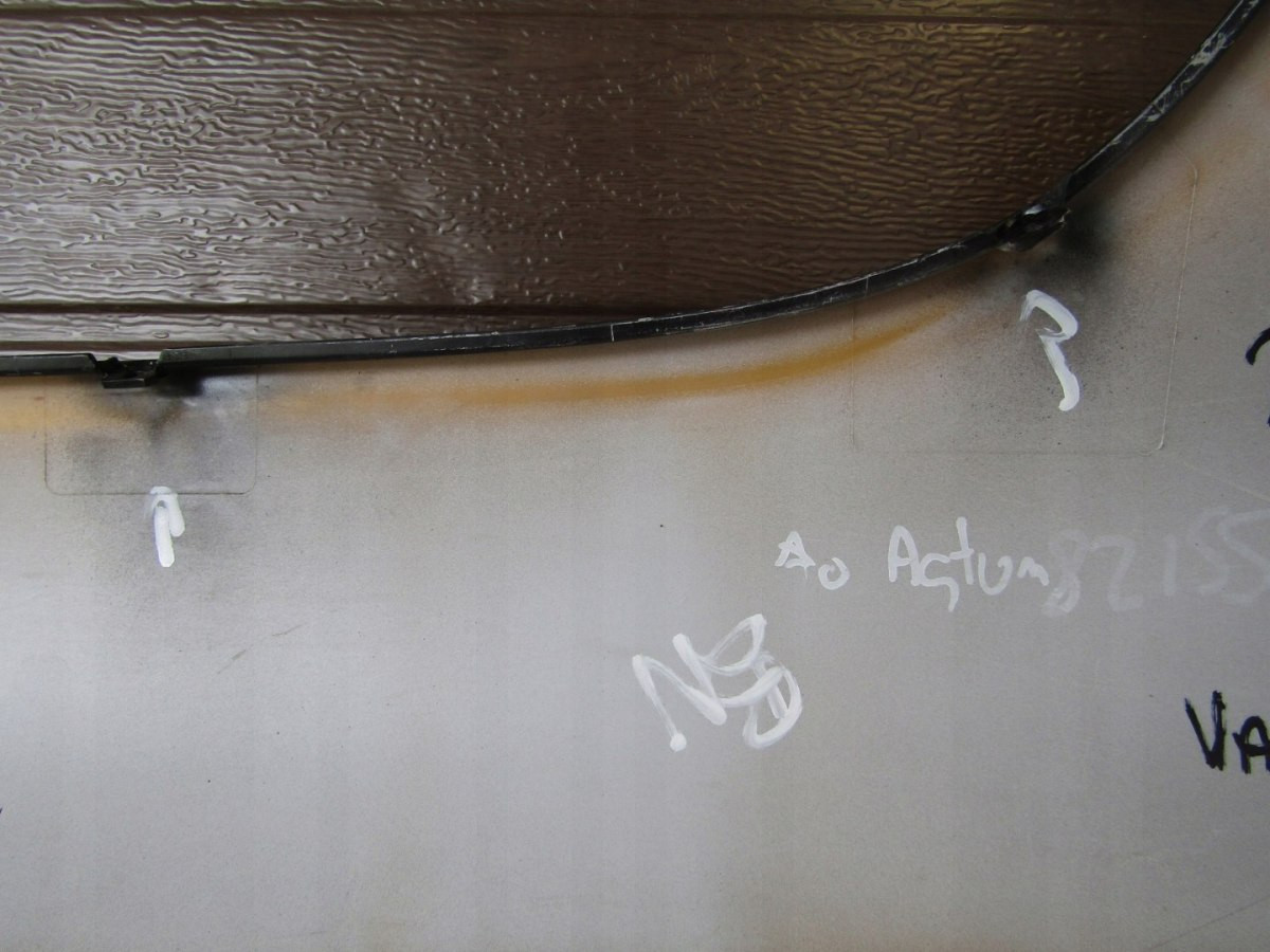 Zijskirt Dorpellijst Rechts Aston Martin Vantage 05- próg 8544554161 Dorpel P818