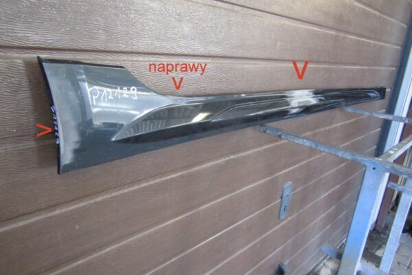Zijskirt Dorpellijst Rechts Audi A1 Citycarver 82a 18- 82A853856 Dorpel P12129