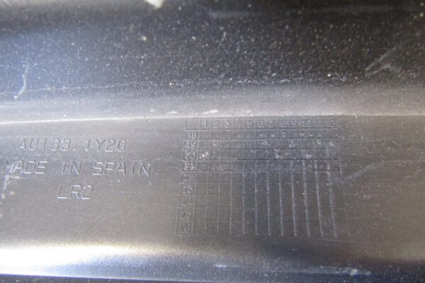 Zijskirt Dorpellijst Rechts Audi A1 Citycarver 82a 18- 82A853856 Dorpel P12129