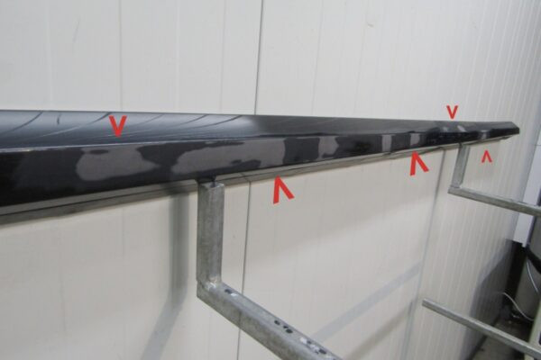Zijskirt Dorpellijst Rechts Audi A1 S-Line SLine S1 8XA Dorpel 14-18 8XA854536A P14787