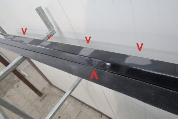 Zijskirt Dorpellijst Rechts Audi A1 S-Line SLine S1 8XA Dorpel 14-18 8XA854536A P14787