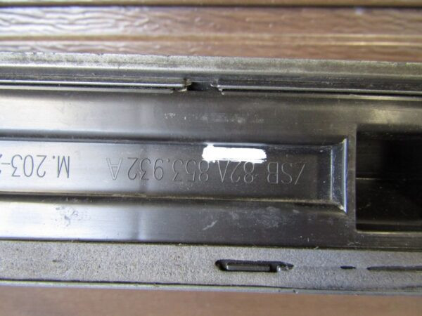 Zijskirt Dorpellijst Rechts Audi A1 S-line Sline  82A 17- S1 10875913682 Dorpel P7592