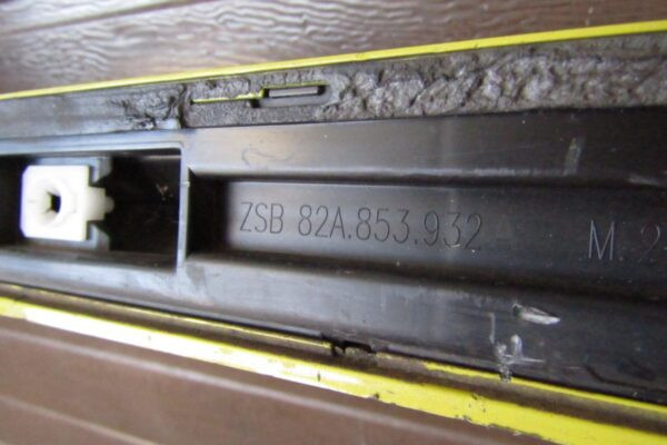 Zijskirt Dorpellijst Rechts Audi A1 S-line Sline  82A 17- S1 82A853932A Dorpel 10170