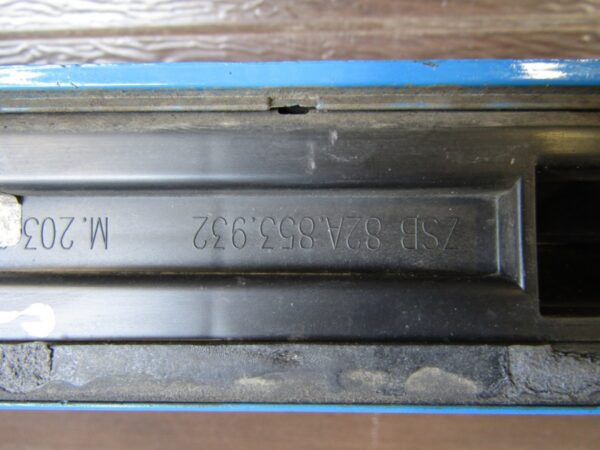 Zijskirt Dorpellijst Rechts Audi A1 S-line Sline 82A 17- S1 82A853932A Dorpel P10411
