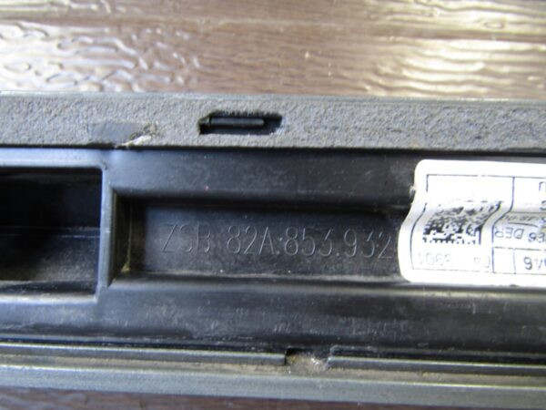 Zijskirt Dorpellijst Rechts Audi A1 S-line Sline 82A 17- S1 82a853932a Dorpel P10586