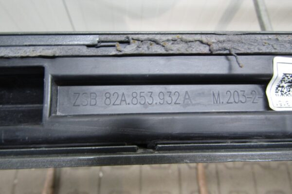 Zijskirt Dorpellijst Rechts Audi A1 S-line SLine 82A 17- S1 82a853932a Dorpel P15588
