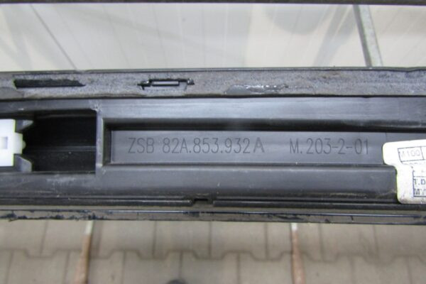 Zijskirt Dorpellijst Rechts Audi A1 S-Line SLine 82A 17- S1 82a853932a Dorpel P15641
