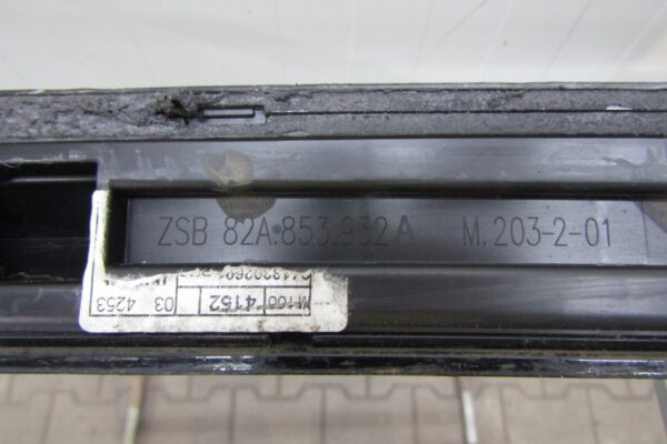 Zijskirt Dorpellijst Rechts Audi A1 S-line Sline 82A 17- S1 82a853932a Dorpel P15649