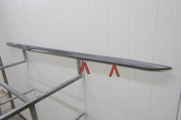 Zijskirt Dorpellijst rechts Audi A1 S line Sline 82A 17- S1 82a853932a Dorpel P15884