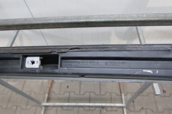 Zijskirt Dorpellijst rechts Audi A1 S line Sline 82A 17- S1 82a853932a Dorpel P15884
