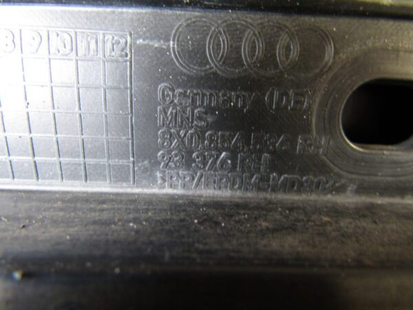 Zijskirt Dorpellijst Rechts Audi A1 S1 8X0 S-Line SLine 10-14 8X0854536 Dorpel P10316