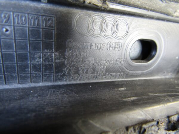 Zijskirt Dorpellijst Rechts Audi A1 S1 8X0 S-Line SLine 10-14 8X0854536 Dorpel 10320