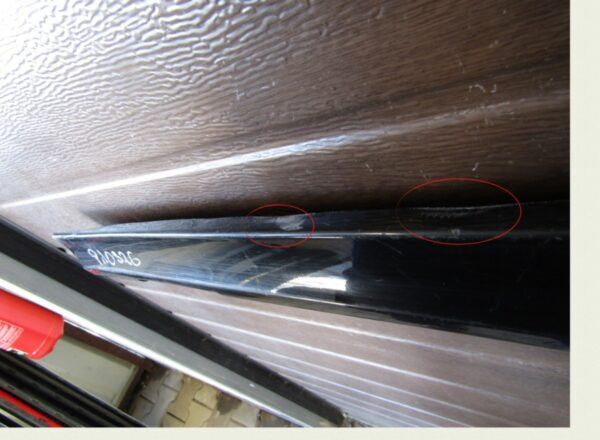 Zijskirt Dorpellijst Rechts Audi A1 S1 8X0 S-Line SLine 10-14 8X0854536 Dorpel P10326