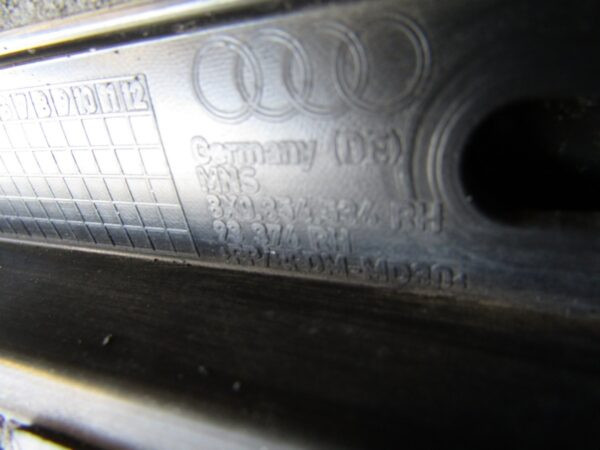Zijskirt Dorpellijst Rechts Audi A1 S1 8X0 S-Line SLine 10-14 8X0854536 Dorpel P10326