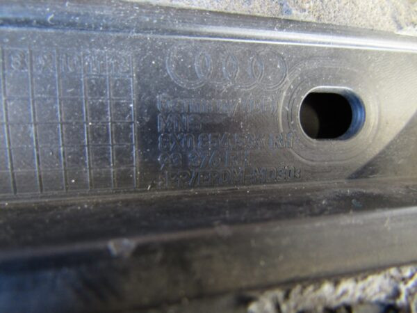 Zijskirt Dorpellijst Rechts Audi A1 S1 8X0 S-Line SLine 10-14 8X0854536 Dorpel P10329