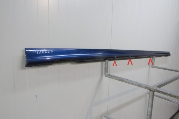 Zijskirt Dorpellijst Rechts Audi A1 S1 8X0 S-Line SLine10-14 8X0854536 Dorpel P13667