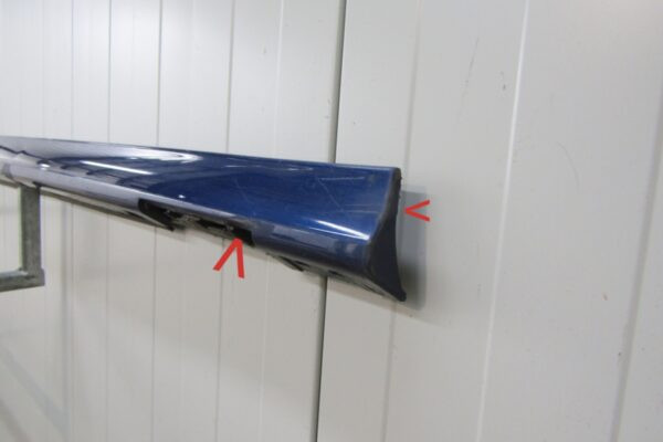 Zijskirt Dorpellijst Rechts Audi A1 S1 8X0 S-Line SLine10-14 8X0854536 Dorpel P13667