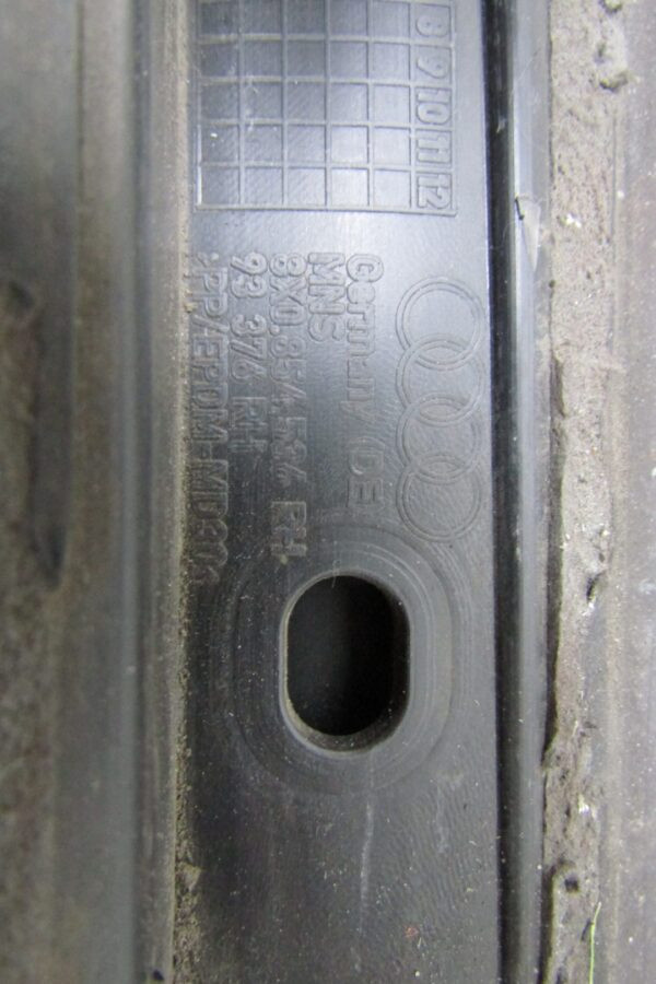 Zijskirt Dorpellijst Rechts Audi A1 S1 8X0 S-Line SLine10-14 8X0854536 Dorpel P13667