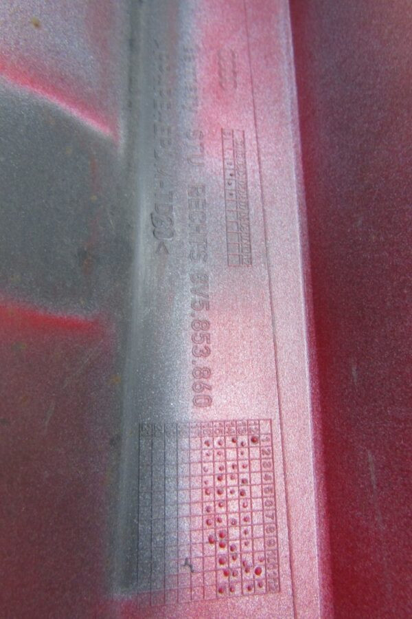 Zijskirt Dorpellijst rechts Audi A3 8V5 Sedan S Line Sline 13- 8V5853860 Dorpel P15936