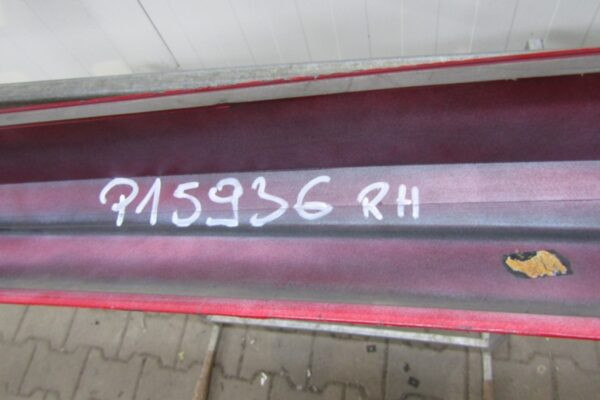 Zijskirt Dorpellijst rechts Audi A3 8V5 Sedan S Line Sline 13- 8V5853860 Dorpel P15936