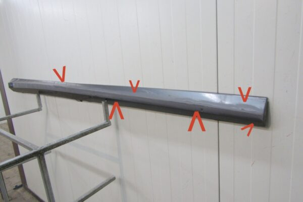 Zijskirt Links Dorpellijst Audi A5 8W8 S Line Sline 5D 19-Facelift Sportback 8w8853859F Dorpel P16016