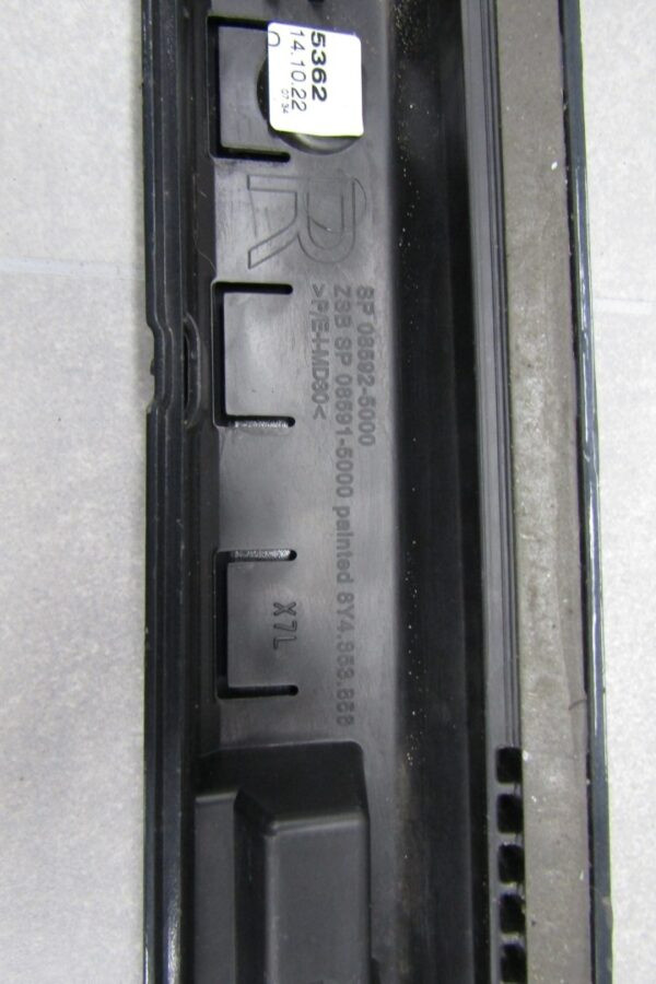 Zijskirt Dorpellijst Rechts Audi A3 SPORTBACK 8Y4 Facelift 24- ALLSTREET 5d 8Y4853856 Dorpel P16085