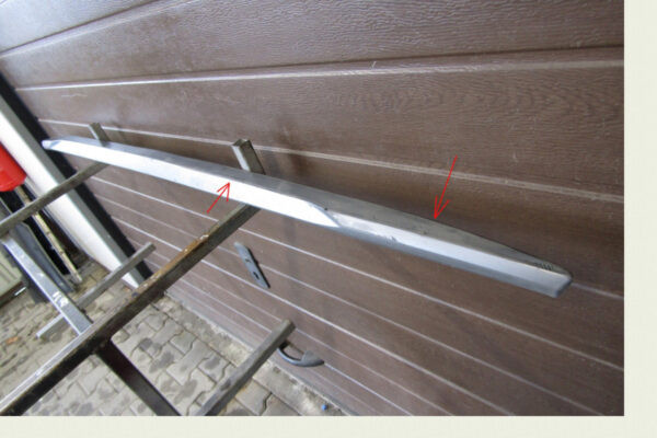 Zijskirt Dorpellijst Rechts Audi A3 8Y0 S-Line SLine 20- S3 8y0853856 Dorpel P11127