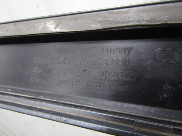 Zijskirt Dorpellijst Rechts Audi A3 8Y0 S-Line SLine 20- S3 8y0853856 Dorpel P131210