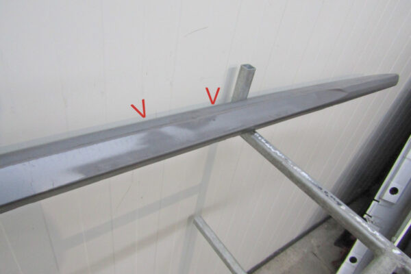 Zijskirt Dorpellijst Rechts Audi A3 8Y0 S-Line SLine  20- S3 8y0853856 Dorpel P13782