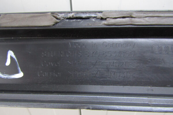 Zijskirt Dorpellijst Rechts Audi A3 8Y0 S-Line SLine  20- S3 8y0853856 Dorpel P13782