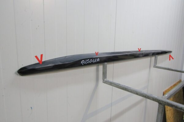 Zijskirt Dorpellijst Rechts Audi A3 8Y0 S-Line SLine 20- S3 8y0853856 Dorpel P15011