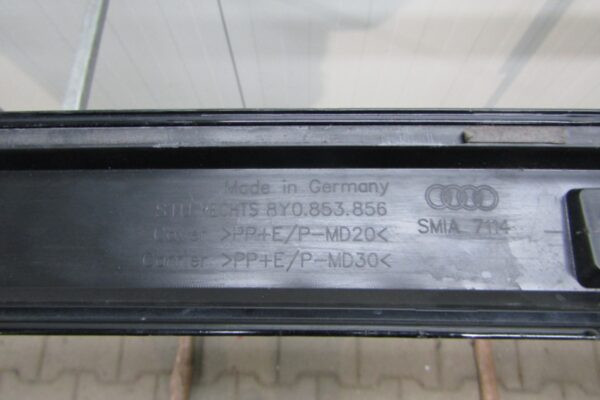 Zijskirt Dorpellijst Rechts Audi A3 8Y0 S-Line SLine 20- S3 8y0853856 Dorpel P15011