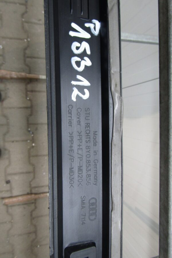 Zijskirt Dorpellijst Rechts Audi A3 8Y0 S-Line SLine 20- S3 8y0853856 Dorpel P15312