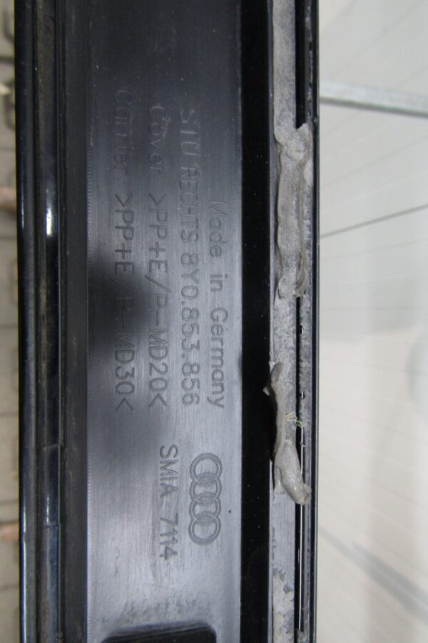 Zijskirt Dorpellijst Rechts Audi A3 8Y0 S-Line SLine 20- S3 8y0853856 Dorpel P15566