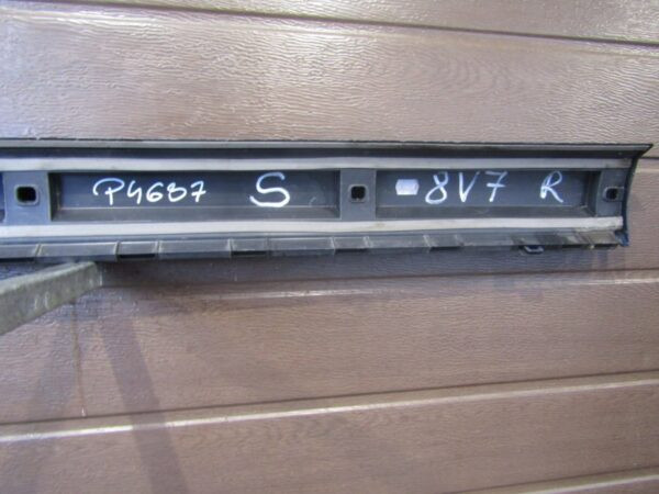 Zijskirt Dorpellijst Rechts Audi A3 S-Line SLine 8V7 Cabrio 8856515200 Dorpel P4637