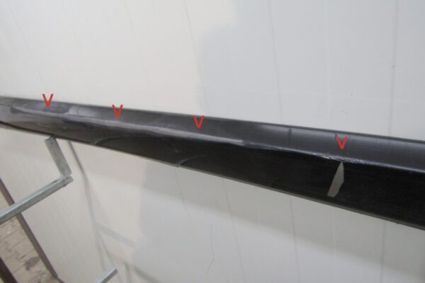 Zijskirt Dorpellijst Rechts Audi A3 S3 S-Line SLine 8V3 3D 13- 8v3853860 Dorpel P13629