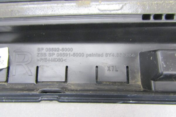 Zijskirt Dorpellijst Rechts Audi A3 SPORTBACK 8Y4 Facelift 24- ALLSTREET 5d 8Y4853856 Dorpel P16087