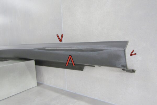 Zijskirt Dorpellijst Rechts Audi A4 Allroad 8k9 stationwagen B8 07-15 8k9853860A Dorpel P16115