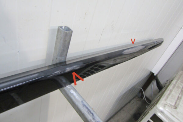 Zijskirt Dorpellijst Rechts Audi A4 B9 8W0 S-Line SLine 15-19 sedan stationwagen 8w0853931 Dorpel P15642