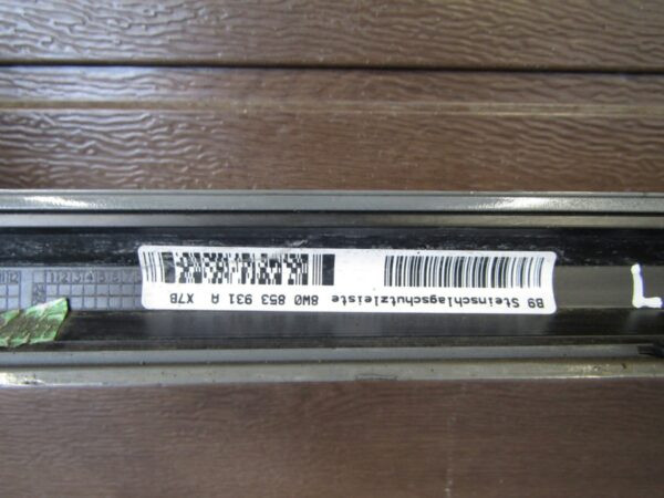 Zijskirt Links Dorpellijst Audi A4 B9 8W0 S-Line SLine  19 Facelift 8w0853931a Dorpel P10257