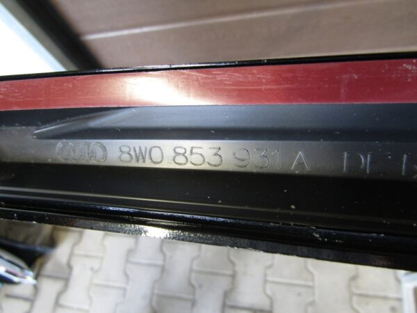 Zijskirt Links Dorpellijst Audi A4 B9 8W0 S-Line SLine 19 Facelift 8w0853931a Dorpel P10530