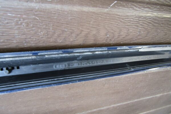 Zijskirt Dorpellijst Rechts Audi A4 B9 8W0 S-Line SLine 19 Facelift 8w0853932a Dorpel P11587