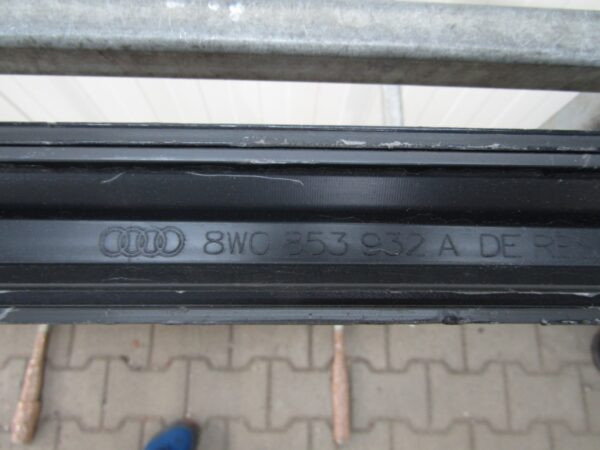 Zijskirt Dorpellijst Rechts Audi A4 B9 8W0 S-Line SLine 19 Facelift 8w0853932a Dorpel P14244