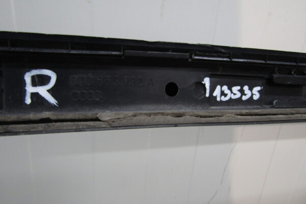 Zijskirt Dorpellijst Rechts Audi A5 8T0 S-Line SLine 07-16 Coupé Cabrio 8T0854932A Dorpel P13535