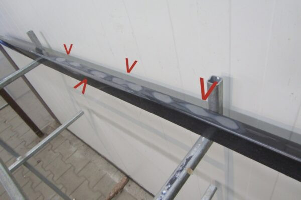 Zijskirt Dorpellijst Rechts Audi A5 8T0 S-Line SLine 07-16 Coupé Cabrio 8T0854932A Dorpel P15360